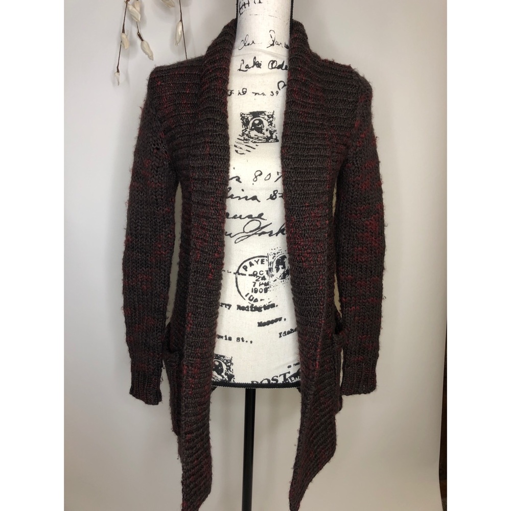 Anthropologie Laurie B Alpaca Blend Cardigan Small